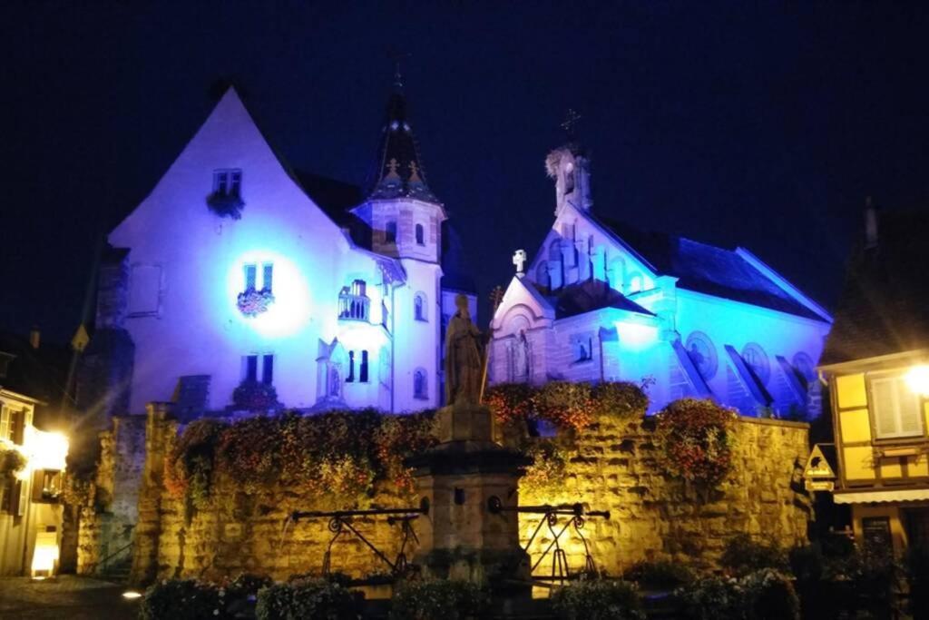 Gite A Eguisheim Proche De Colmar Et Kaysergberg. Kültér fotó
