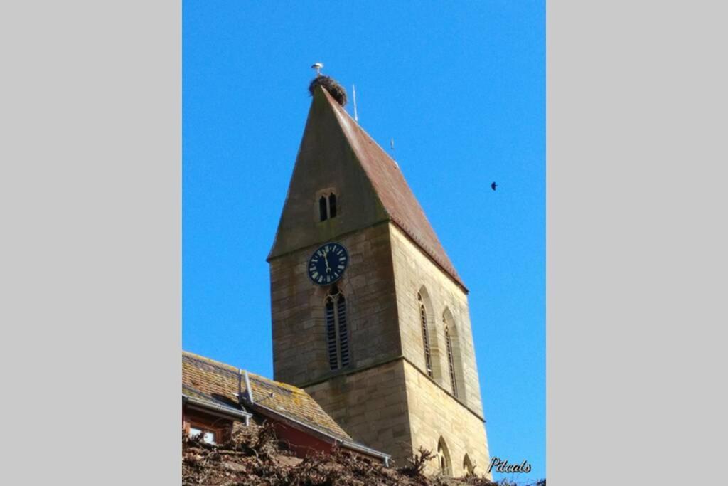 Gite A Eguisheim Proche De Colmar Et Kaysergberg. Kültér fotó